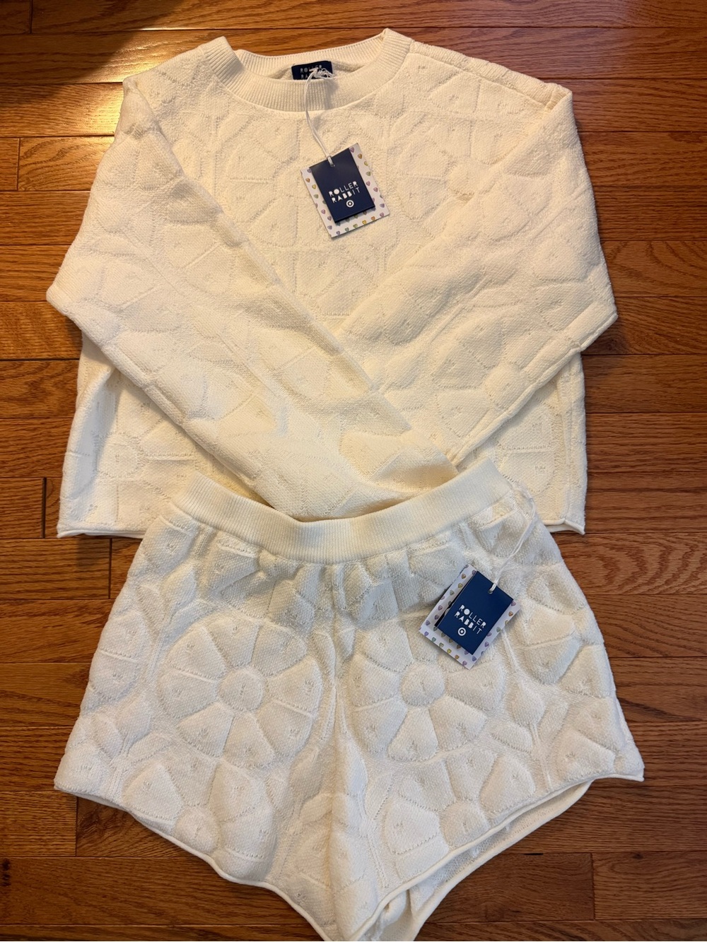 Roller rabbit set NWT S